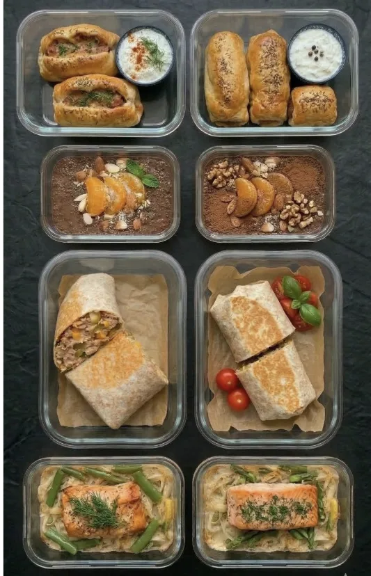 Meal prep - jadłospis na 30 dni cz. I