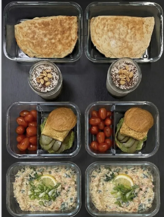 Meal prep - jadłospis na 30 dni cz. I