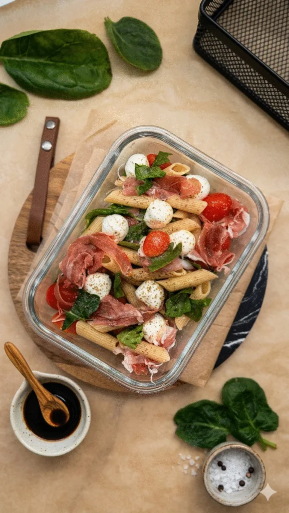 Przykładowy lunchbox z aplikacji