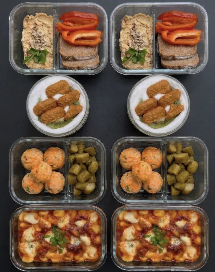Meal prep - jadłospis na 30 dni cz. I