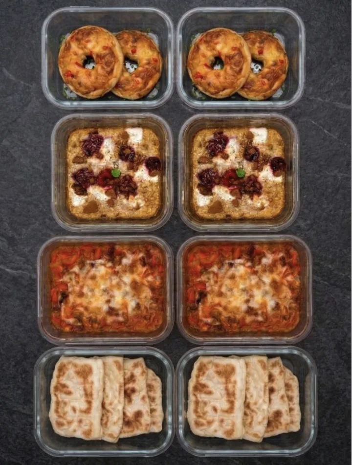 Meal prep - jadłospis na 30 dni cz. I