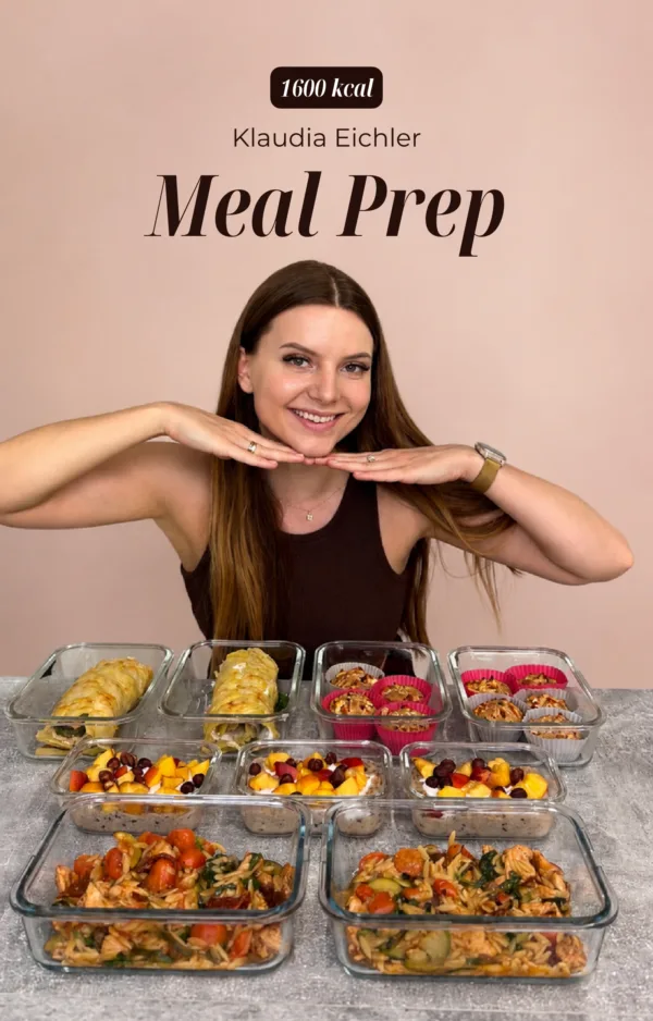 Meal prep - jadłospis na 30 dni cz. II