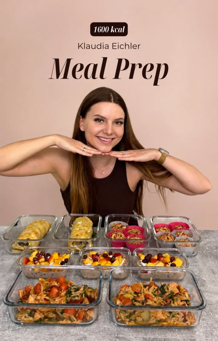 Meal prep - jadłospis na 30 dni cz. II